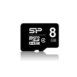 Silicon-Power Karta Pamięci Micro SDHC 8GB Class 4 retail