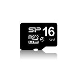 Silicon-Power Karta Pamięci Micro SDHC 16GB Class 4 retail