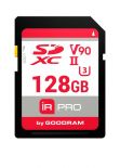 GoodRam Karta Pamięci SDXC IRDIM PRO 128GB V90 UHS-II U3