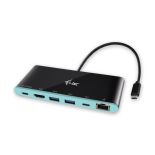 iTec i-tec USB-C Mini 4K Stacja dokująca 1x HDMI 1x Ethernet 2x USB 3.0 2x USB-C