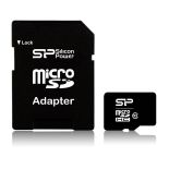Silicon-Power Karta pamięci microSDHC 16 GB Adapter SD