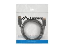 LANBERG kabel Display Port M/M 3m 4K czarny