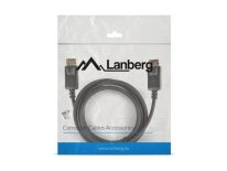LANBERG kabel Display Port M/M 1.8m 4K czarny