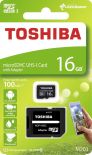 Toshiba Karta Pamięci Micro SDHC 16GB M203 Class 10 UHS-I + Adapter