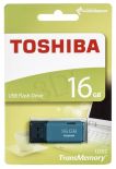 Toshiba Pendrive HAYABUSA THN-U202L0160E4 (16GB; USB 2.0; kolor niebieski)