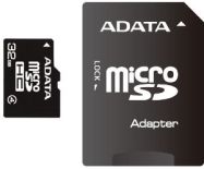 A-Data karta pamięci Micro SDHC 32GB CLASS 4 + SDHC Adapter