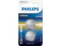 Philips Baterie PHILIPS Litowa CR2032 2 sztuki Blister