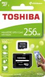 Toshiba Karta Pamięci Micro SDXC 256GB M203 Class 10 UHS-I + Adapter