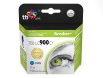 TB Print Tusz do Brother LC900 TBB-LC900CY CY 100% nowy