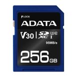 A-Data karta pamięci Premier Pro SDXC UHS-I U3 Class 10 256GB (R95/W60) retail