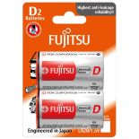 Fujitsu Baterie Alkaliczne LR20 D 2 szt , blister