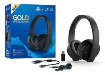Sony PS4 Gold Wireless Stereo Headset
