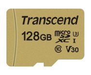 Transcend karta pamięci Micro SDXC 128GB Class 10 ( 95MB/s ) + adapter