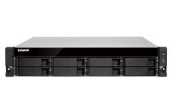 QNAP Serwer NAS TS-832XU-4G 8x0HDD 4GB RAM/4x1,7GHz/2x10Gbe/4xUSB3.1 rack