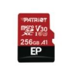 Patriot EP Series 256GB MICRO SDXC V30, up to 100MB/s
