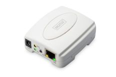 Digitus Fast Ethernet Print Server Digitus ,USB,1 X Port, 5 LGW