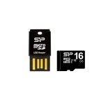 Silicon-Power Key USB Czytnik kart microSD / SDHC / SDXC + karta pamięci 16GB