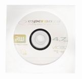 Esperanza DVD+Rx16 4,7GB KOPERTA 1
