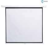 4World ekran projekcyjny na ścianę 244x183 (120'', 4:3) biały mat