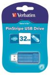 Verbatim Store 'n' Go PinStripe 32GB (niebieski)