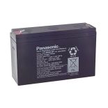Baterie - Panasonic LC-R0612P (6V/12Ah - Faston 187), životnost 6-9let