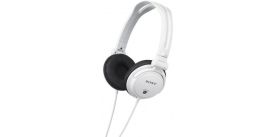 Sony słuchawki nauszne MDR-V150 White
