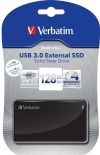 Verbatim HDD externí SSD 128GB USB 3.0 external