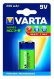 VARTA akumulator Power Accu 200mAh 6F22 9V (1szt)