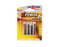 Ansmann bateria X-Power alkaliczna 4xAAA