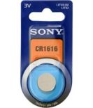 Sony bateria miniaturowa litowa CR1616B1A (57mAh, 1szt)