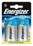 Energizer Baterie Alkaliczna D (LR20, R20, 13A, MN1300, UM1, HP2) 2 szt. 633825
