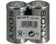 Sony baterie cynkowe R20 (2szt, folia)