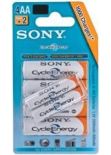 Sony NHAAB4X2K akumulatory 4xAA 2100mAh + 2xAAA 800mAh Multi Use