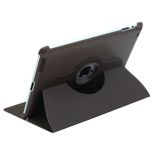 Qoltec etui Premium High Effective Protection do iPad 3 (jeans+plastik, czarne)