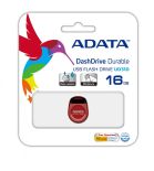 A-Data pendrive UD310 16GB USB2.0 DashDrive (czerwony)