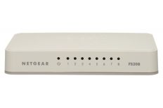 Netgear 8-Port Fast Ethernet Desktop Unmanaged Switch (FS208)