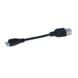 Digitalbox Kabel USB OTG Digitalbox 0,1m BASIC.LNK (USB microB M -> USB AF)