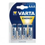 VARTA BATERIE ALKALICZNE R3 (AAA) 4szt energy
