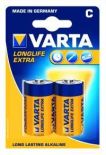 VARTA Baterie Varta Longlife Extra LR14/C 2szt