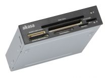 Akasa 3.5'' Czytnik kart pamięci SMART AK-ICR-09, 7 portów, electronic ID