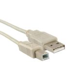 Qoltec Kabel USB 2.0 do drukarki A męski , B męski , 1.8m