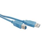 Qoltec Kabel USB 3.0 do drukarki AM/BM 2.0m