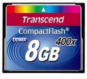 Transcend Karta pamięci CF 8 GB