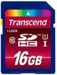 Transcend karta pamięci SDHC UHS-1 16GB Class 10 ULTIMATE (566x do 90MB/s)