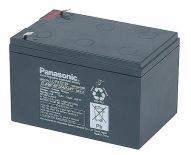 CyberPower Baterie - Panasonic LC-PA1212P1 (12V/12Ah - Faston 250), životnost 10-12let