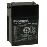 CyberPower Baterie - Panasonic LC-R064R5P (6V/4,5Ah - Faston 187), životnost 6-9let