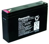 CyberPower Baterie - Panasonic LC-R067R2P (6V/7,2Ah - Faston 187), životnost 6-9let