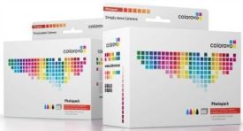 Colorovo Photopack , Atramenty + 20 kartek papieru foto , Canon PGI-5, CLI-8