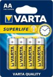 VARTA Baterie Varta Superlife, Mignon R6P/AA - 4 szt