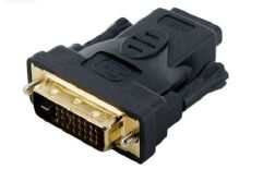 4World Adapter DVI-D [M] (24+1) > HDMI [F], czarny
